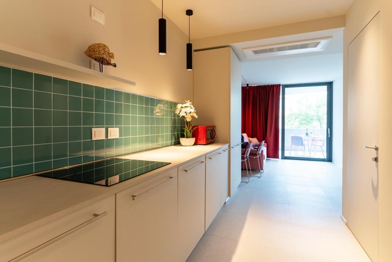 Aparthotel Zefiro Com Design, Large Terrace, Bike, Near Beach And Thermal 格拉多 外观 照片