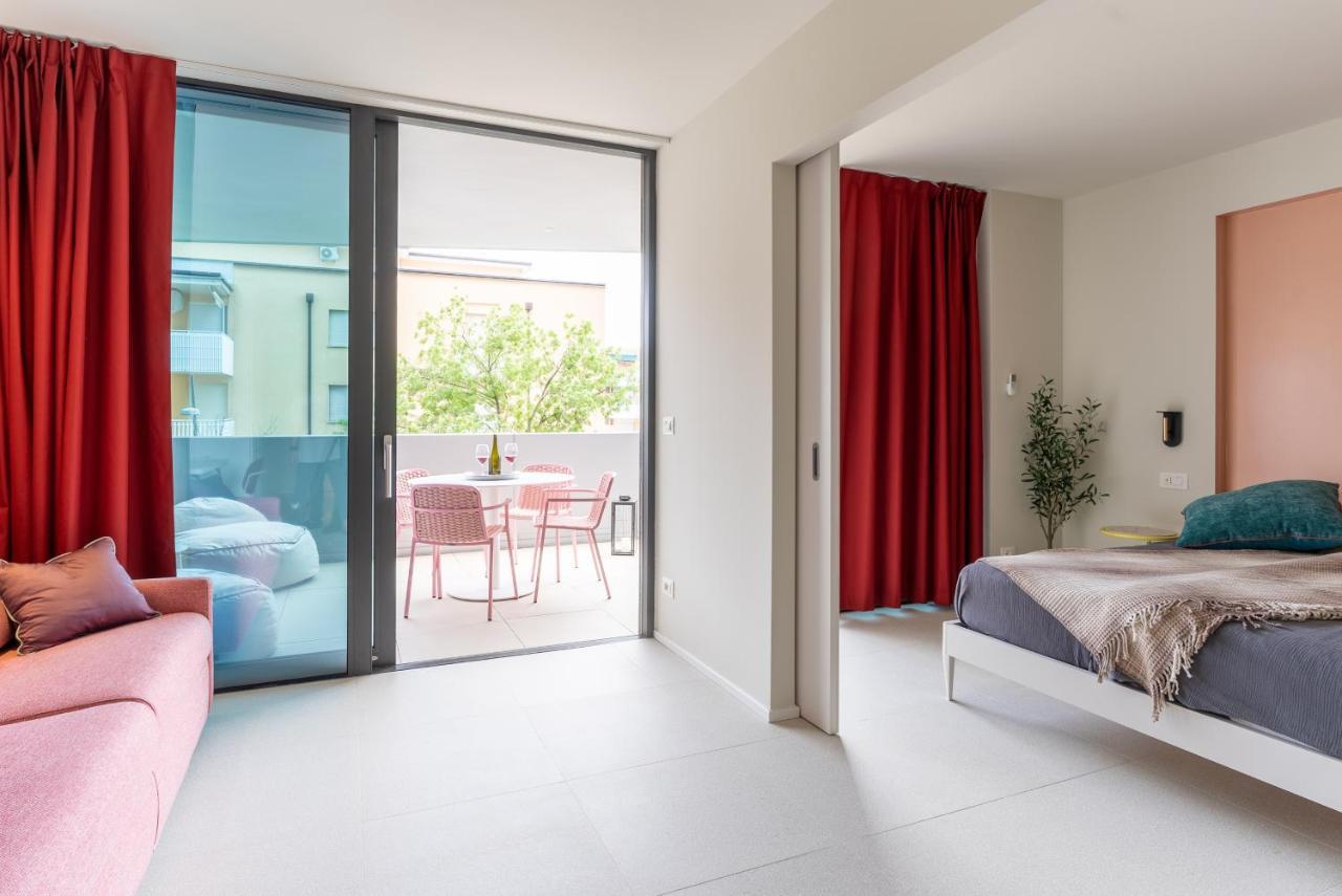 Aparthotel Zefiro Com Design, Large Terrace, Bike, Near Beach And Thermal 格拉多 外观 照片