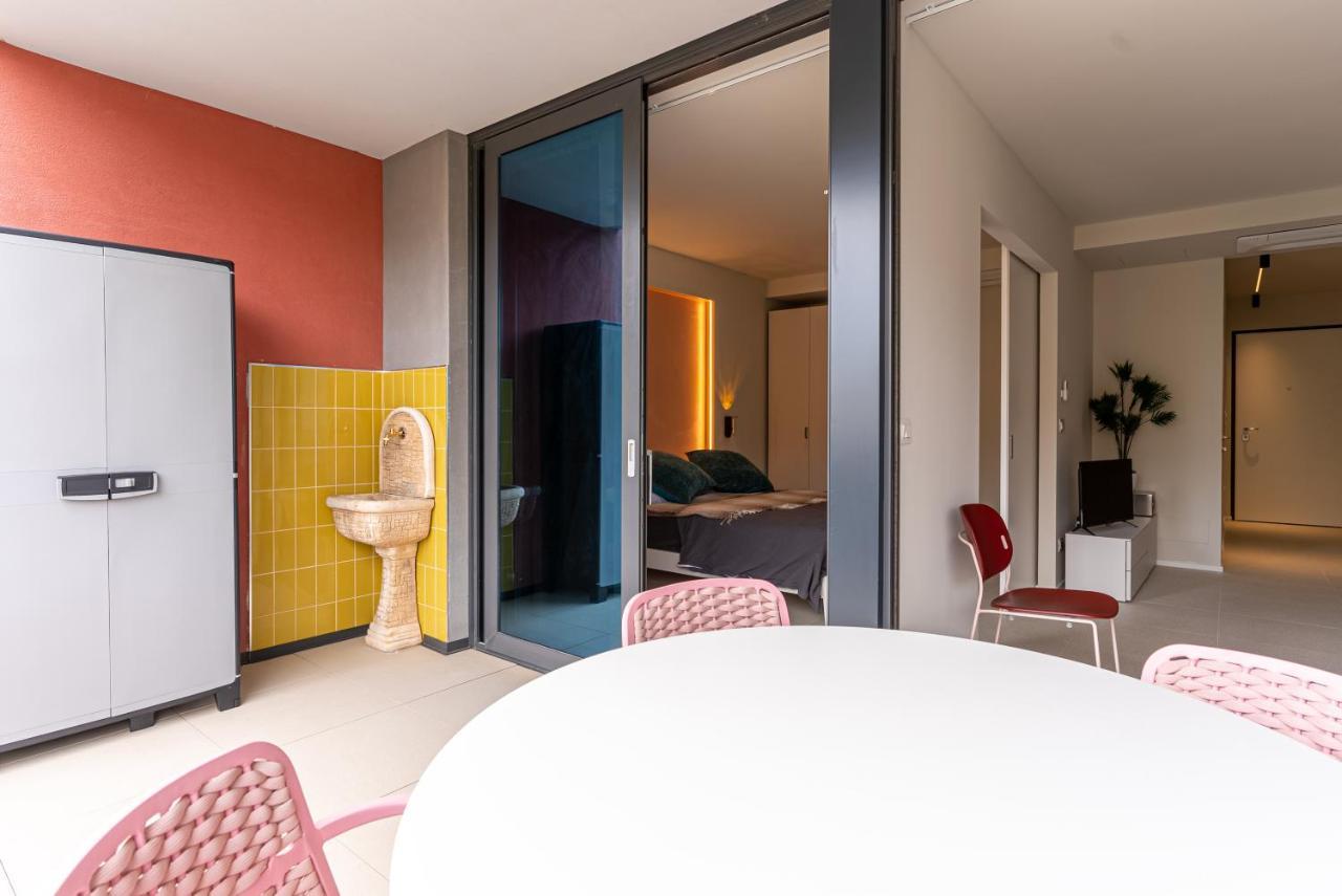 Aparthotel Zefiro Com Design, Large Terrace, Bike, Near Beach And Thermal 格拉多 外观 照片