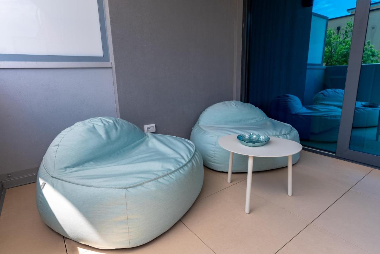 Aparthotel Zefiro Com Design, Large Terrace, Bike, Near Beach And Thermal 格拉多 外观 照片
