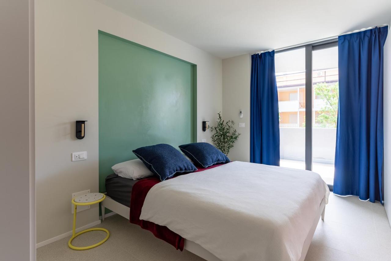 Aparthotel Zefiro Com Design, Large Terrace, Bike, Near Beach And Thermal 格拉多 外观 照片