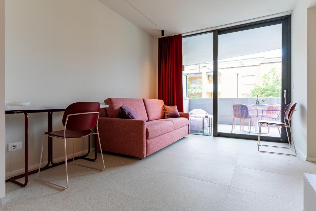 Aparthotel Zefiro Com Design, Large Terrace, Bike, Near Beach And Thermal 格拉多 外观 照片