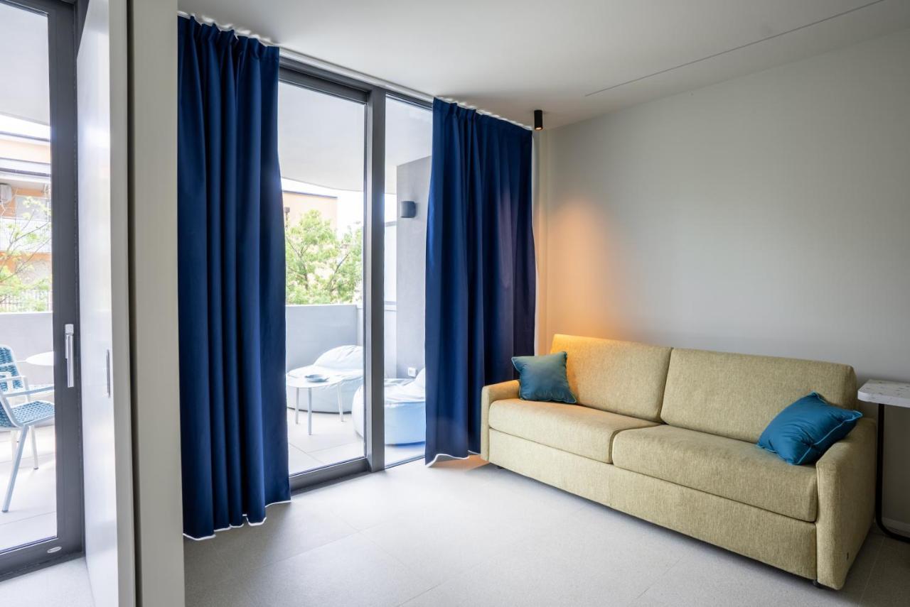 Aparthotel Zefiro Com Design, Large Terrace, Bike, Near Beach And Thermal 格拉多 外观 照片