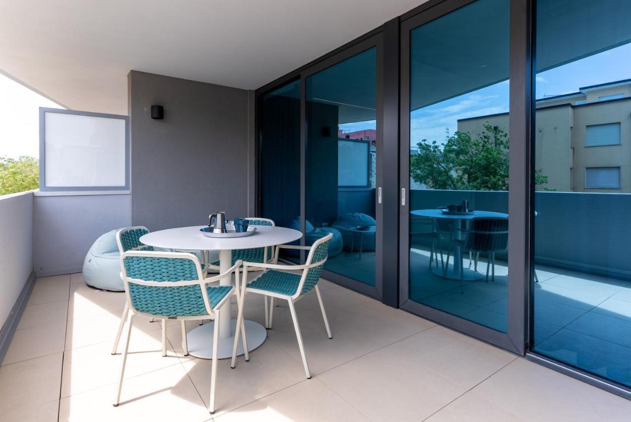 Aparthotel Zefiro Com Design, Large Terrace, Bike, Near Beach And Thermal 格拉多 外观 照片