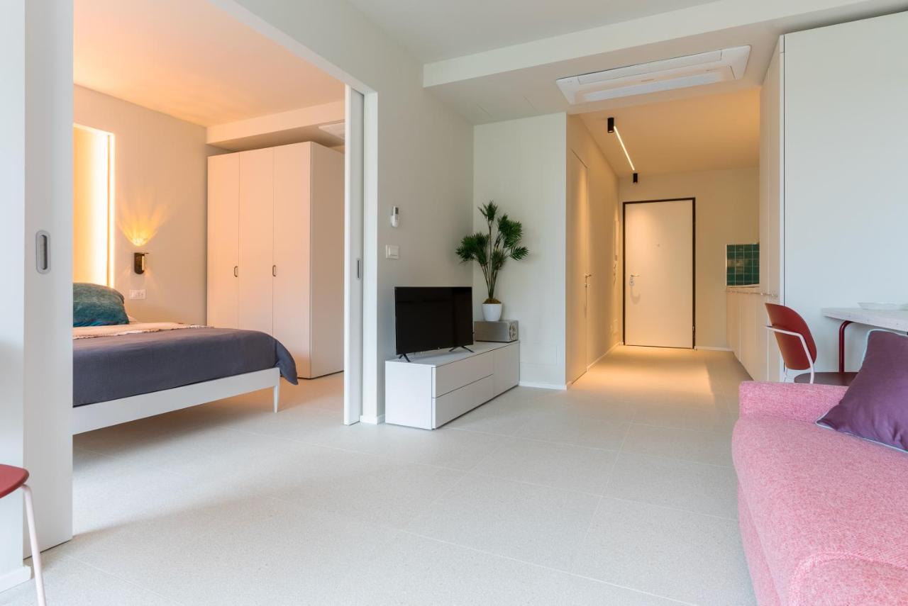 Aparthotel Zefiro Com Design, Large Terrace, Bike, Near Beach And Thermal 格拉多 外观 照片