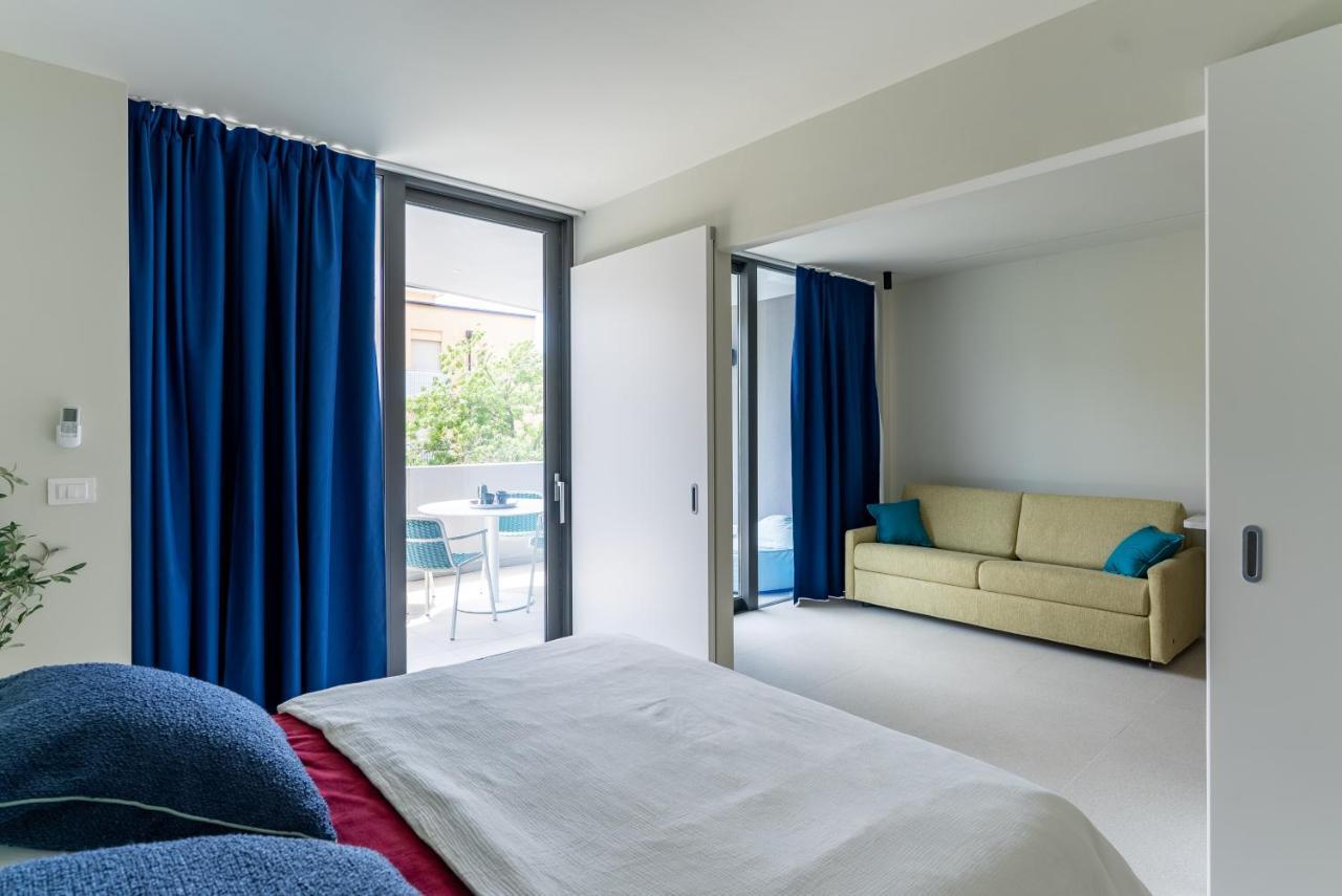 Aparthotel Zefiro Com Design, Large Terrace, Bike, Near Beach And Thermal 格拉多 外观 照片