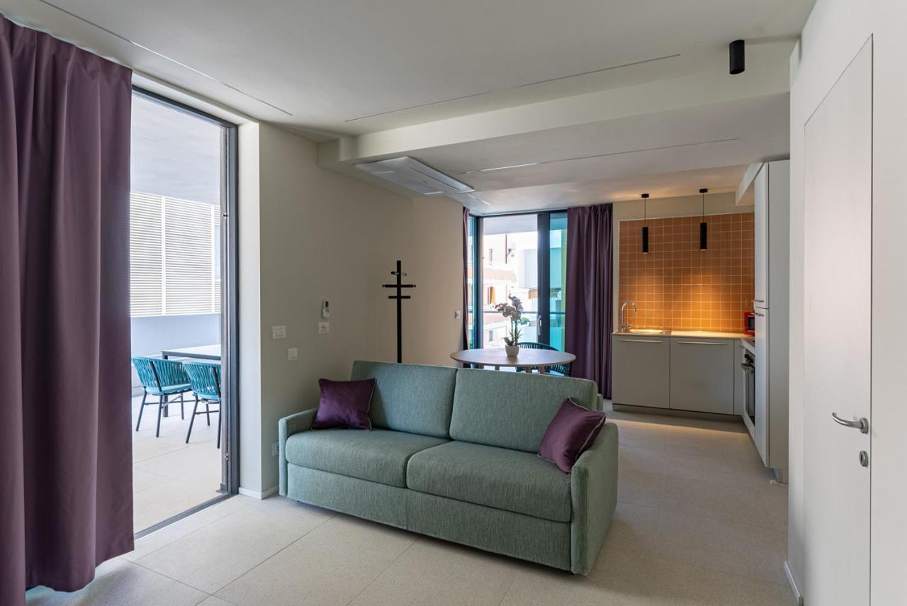 Aparthotel Zefiro Com Design, Large Terrace, Bike, Near Beach And Thermal 格拉多 外观 照片