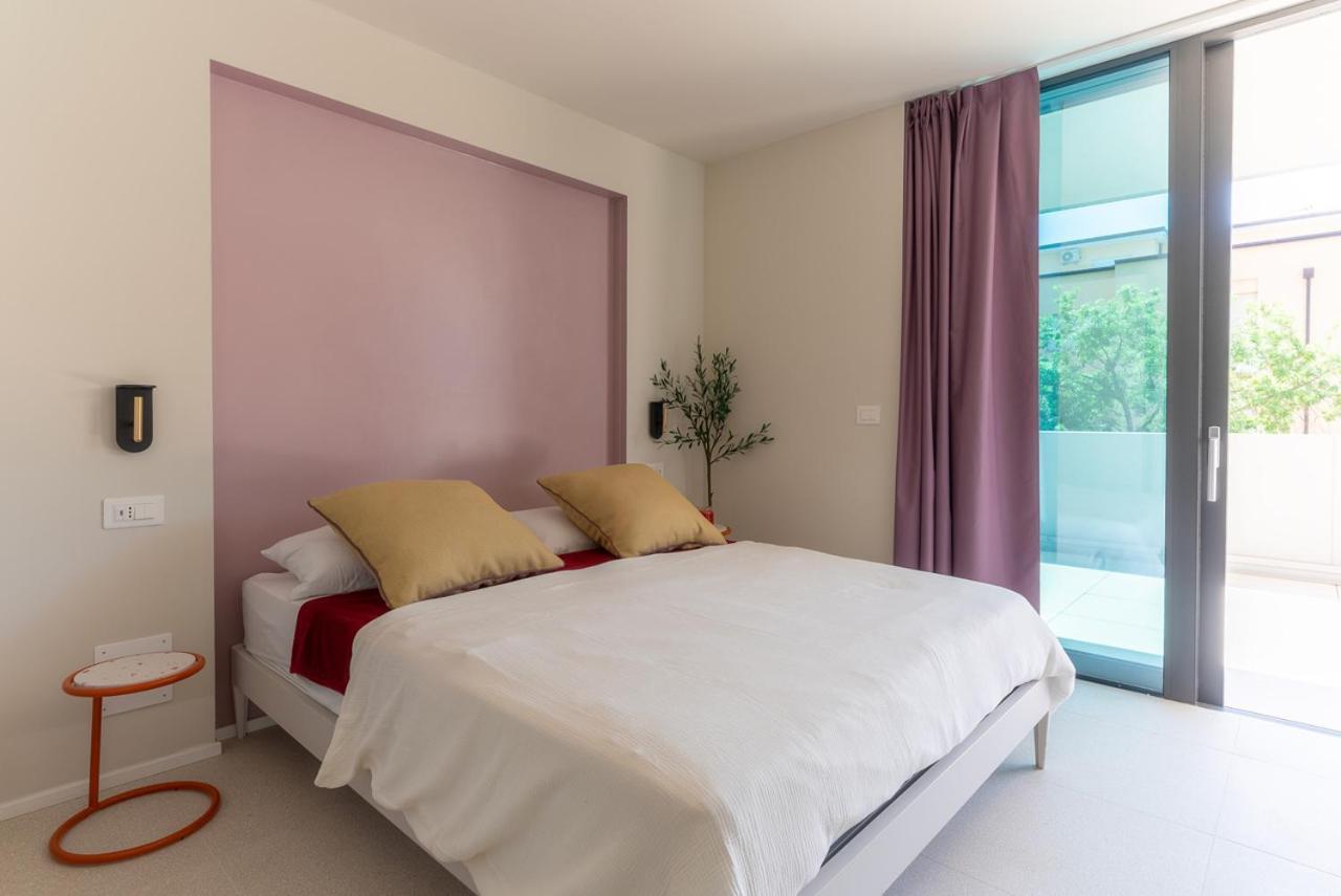 Aparthotel Zefiro Com Design, Large Terrace, Bike, Near Beach And Thermal 格拉多 外观 照片