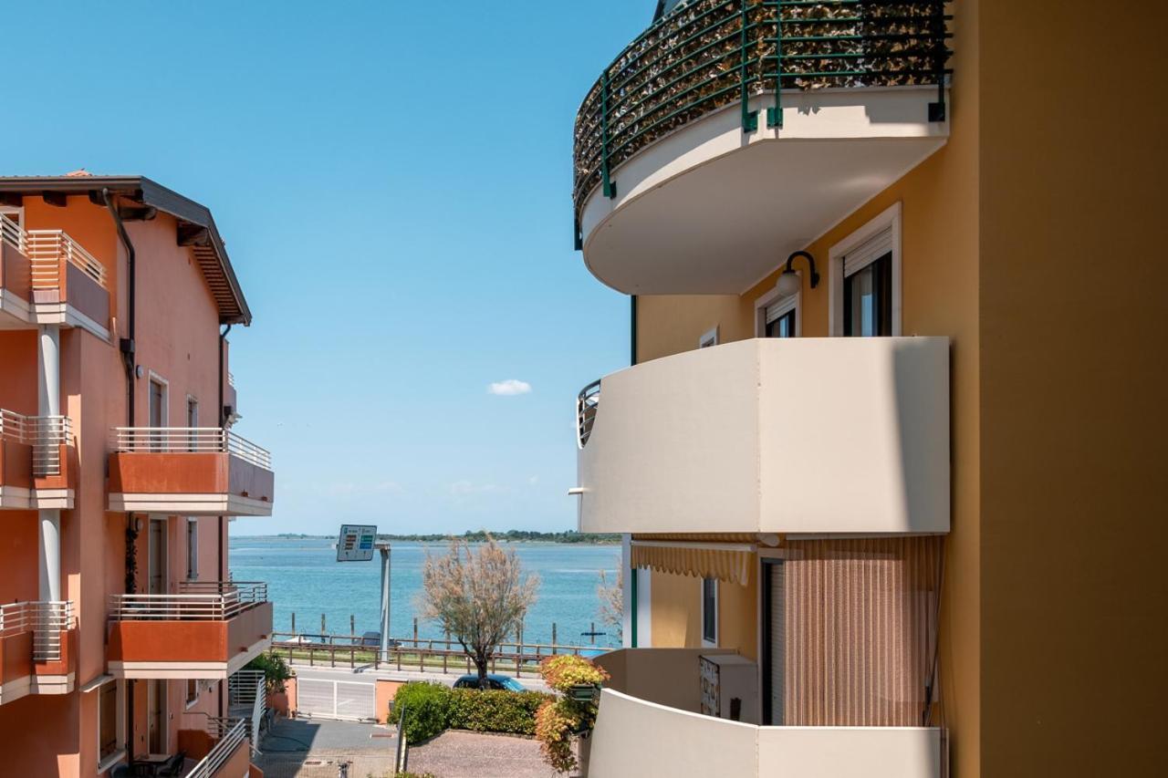 Aparthotel Zefiro Com Design, Large Terrace, Bike, Near Beach And Thermal 格拉多 外观 照片