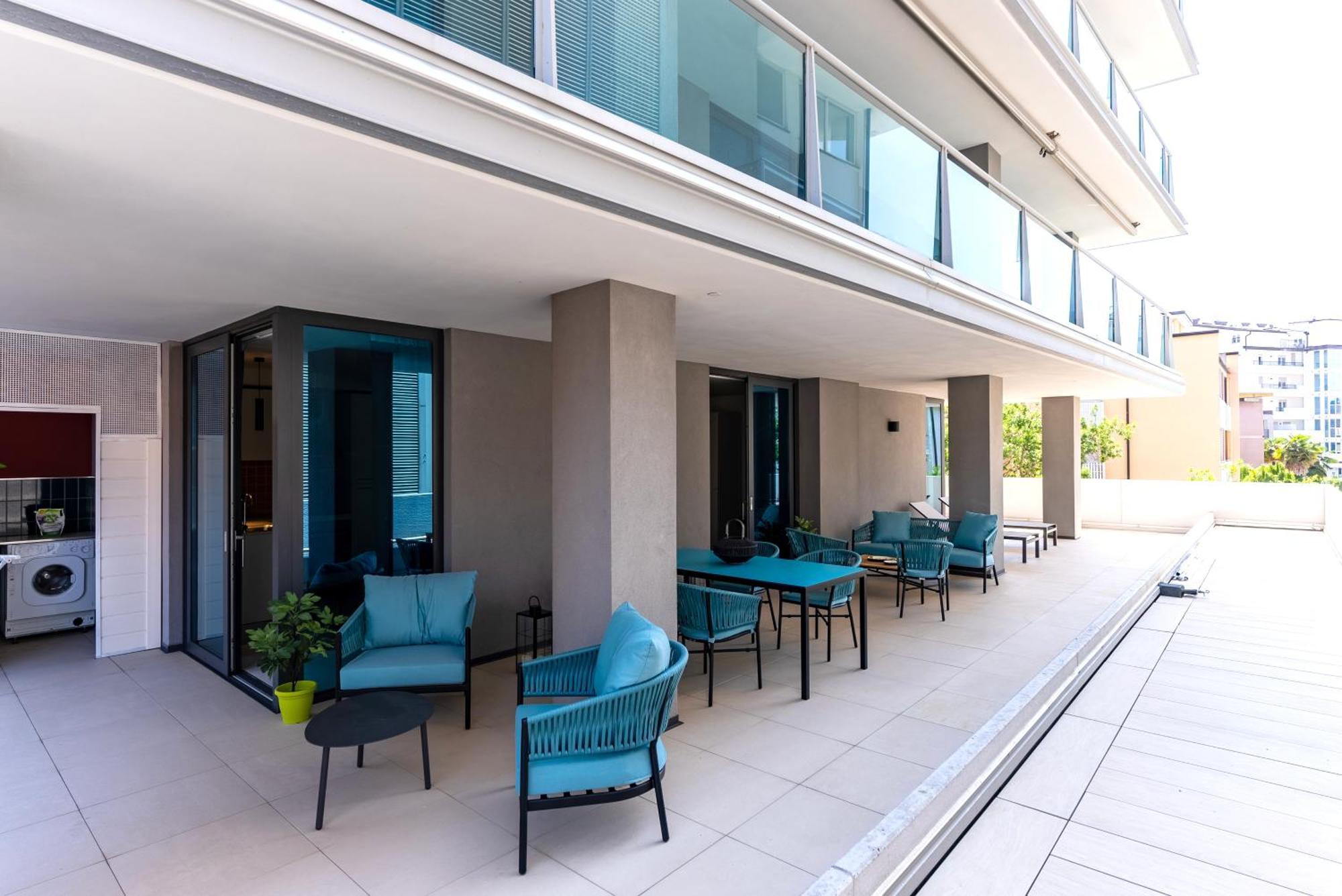 Aparthotel Zefiro Com Design, Large Terrace, Bike, Near Beach And Thermal 格拉多 外观 照片