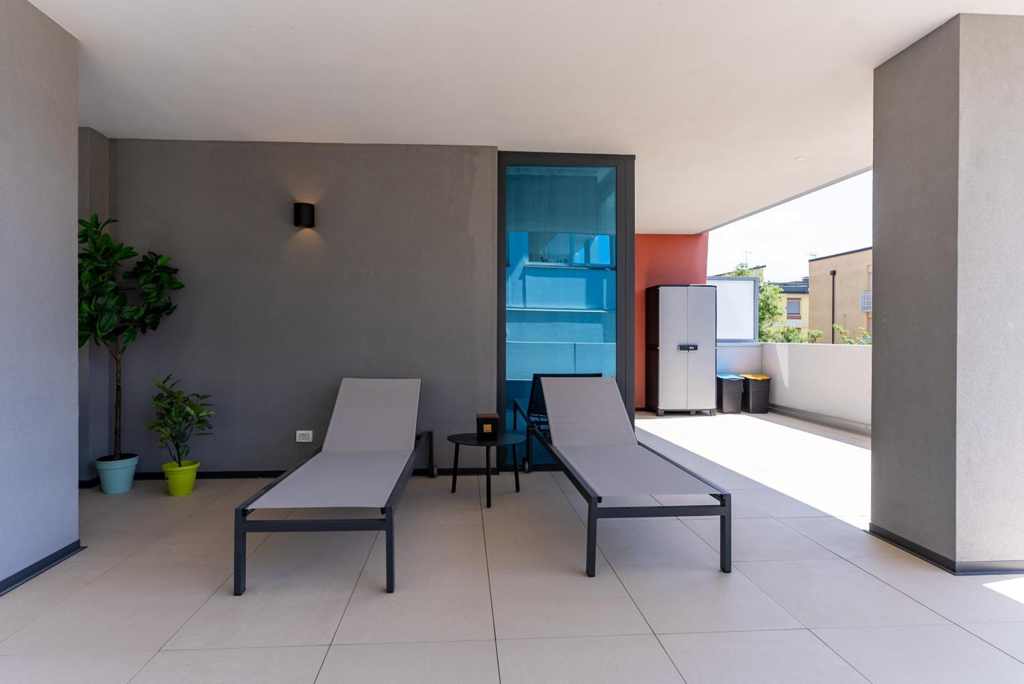 Aparthotel Zefiro Com Design, Large Terrace, Bike, Near Beach And Thermal 格拉多 外观 照片