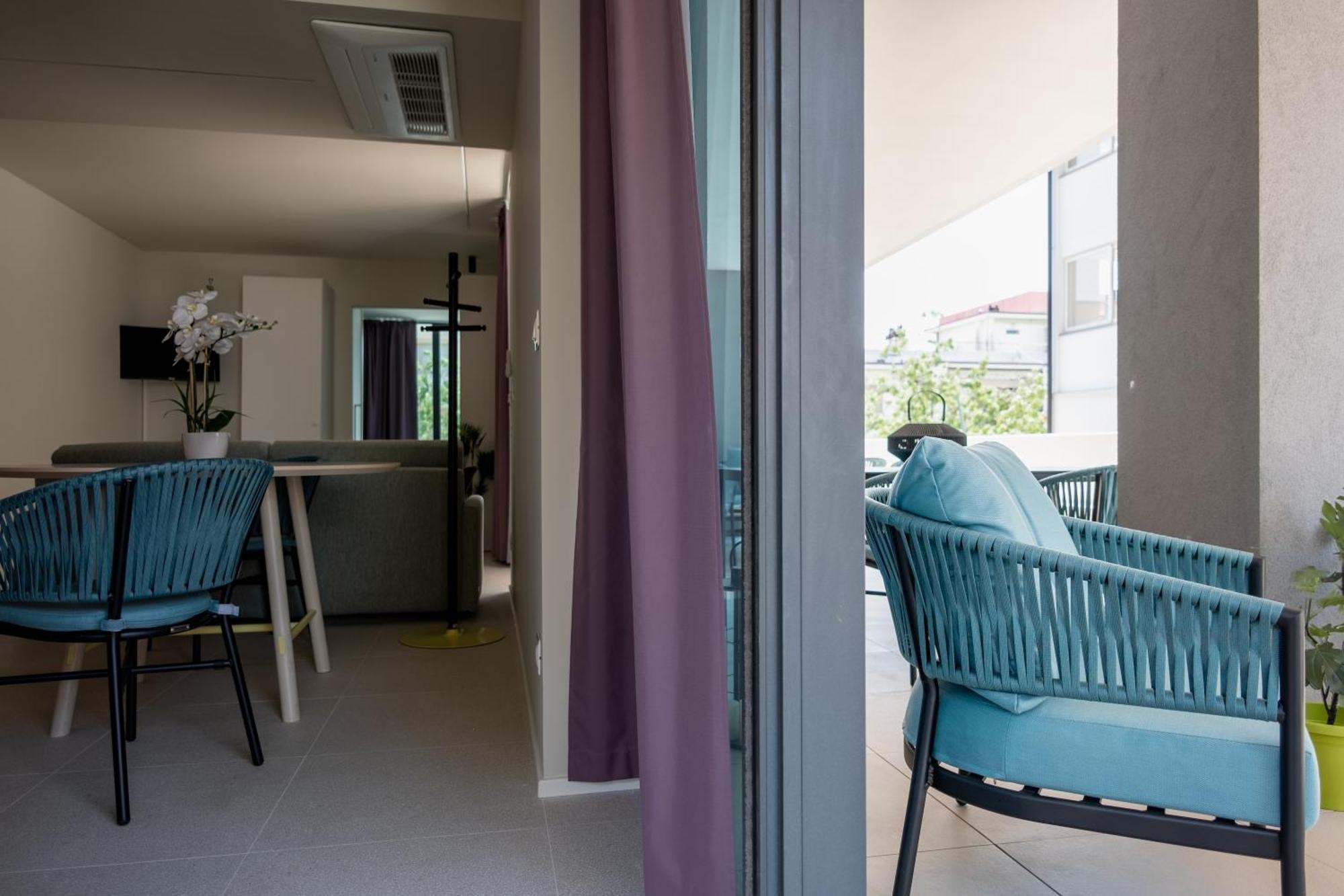Aparthotel Zefiro Com Design, Large Terrace, Bike, Near Beach And Thermal 格拉多 外观 照片