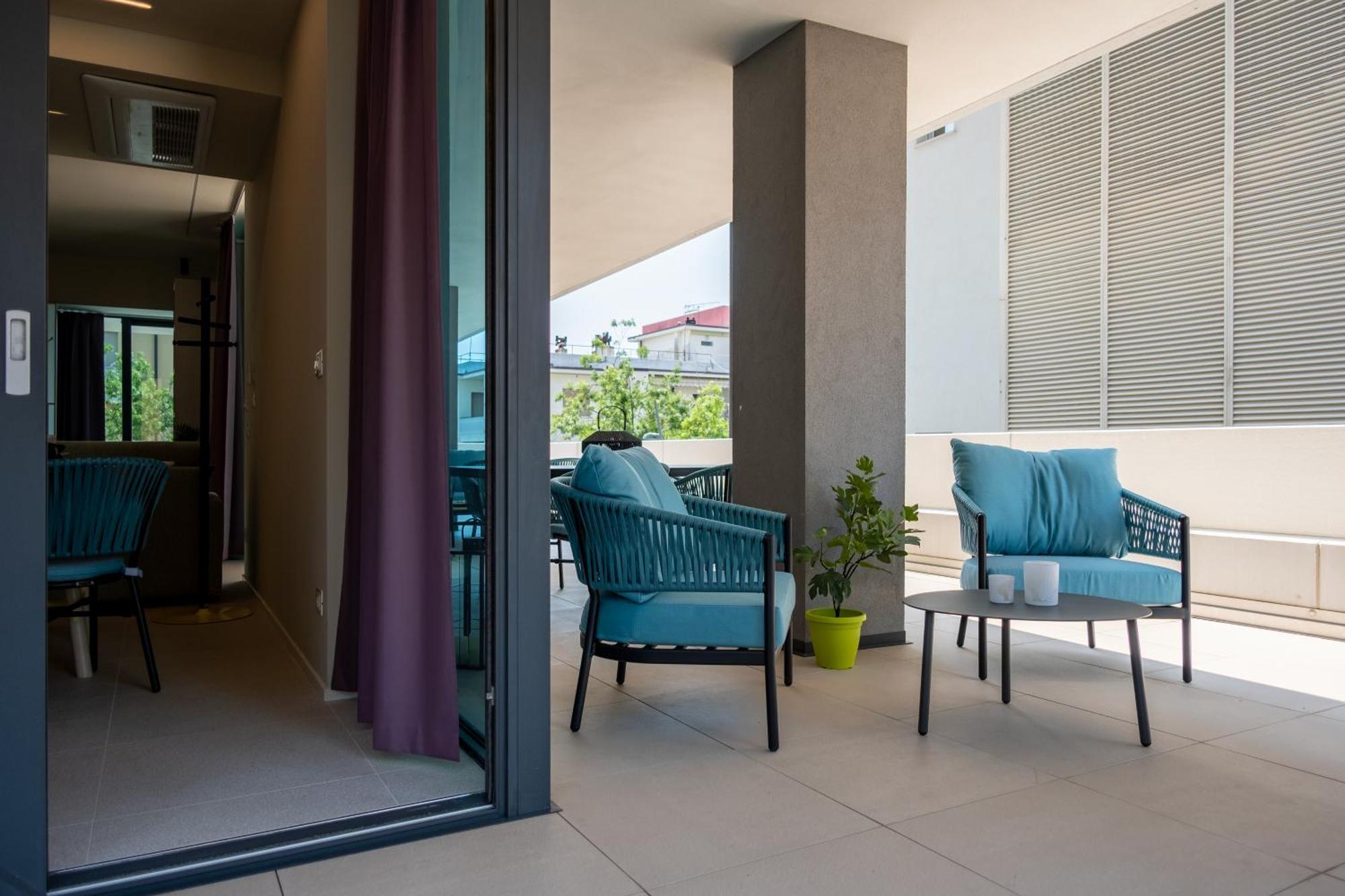 Aparthotel Zefiro Com Design, Large Terrace, Bike, Near Beach And Thermal 格拉多 外观 照片