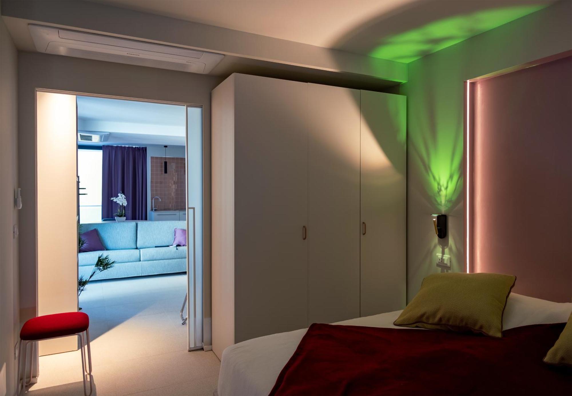 Aparthotel Zefiro Com Design, Large Terrace, Bike, Near Beach And Thermal 格拉多 外观 照片