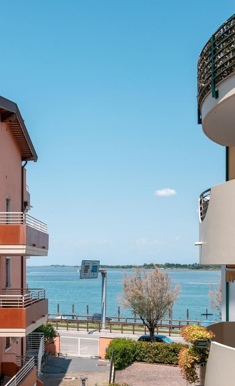 Aparthotel Zefiro Com Design, Large Terrace, Bike, Near Beach And Thermal 格拉多 外观 照片